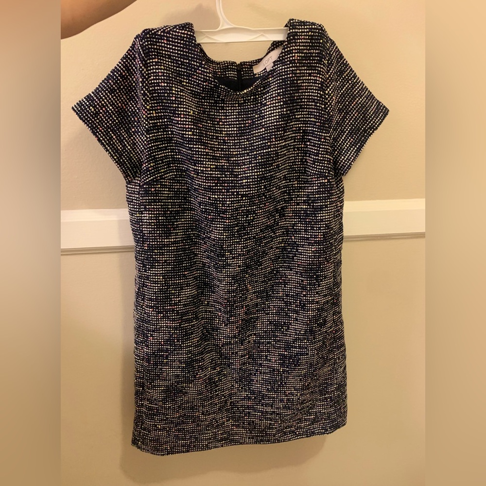 Multicolor loft dress